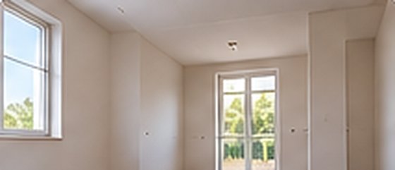 Appartement vide et lumineux avant un état des lieux